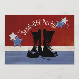 Invitation Parti d'envoi de l'armée de terre