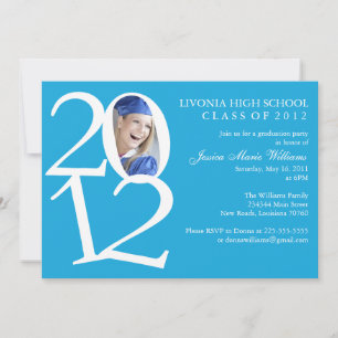 Invitation Parti des diplômés de 2012
