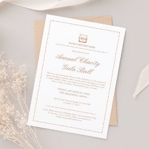 Invitation Parti d'événements d'entreprise personnalisée