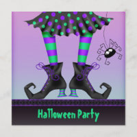 Parti d'Halloween des Jambes de sorcières