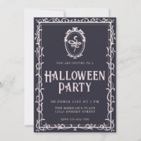 Parti d'Halloween du Serpent à Frame Victorien