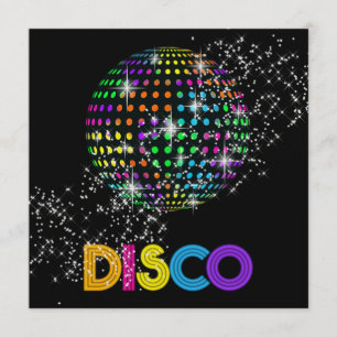 Invitation Parti DISCO - SRF