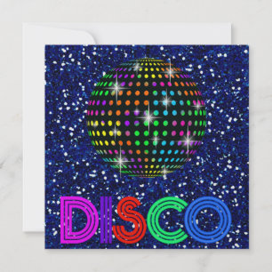 Invitation Parti DISCO - SRF