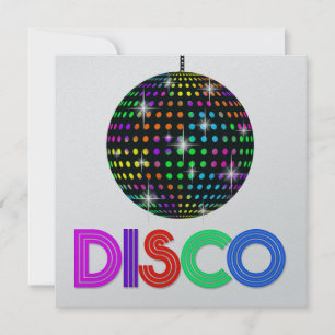 Invitation Parti DISCO - SRF