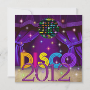 Invitation Parti DISCO - SRF