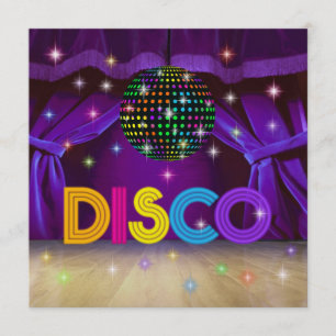 Invitation Parti DISCO - SRF