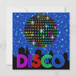Invitation Parti DISCO - SRF
