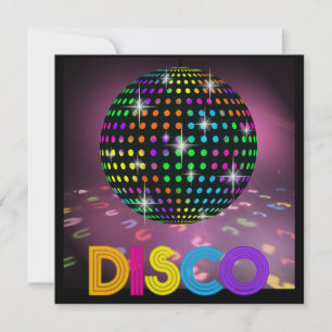 Invitation Parti DISCO - SRF