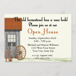 Invitation Parti d'ouverture de maison supprimé