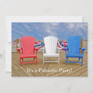 Invitation Parti du 4 juillet