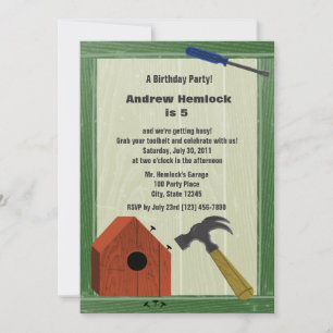 Invitation Parti du bâtiment