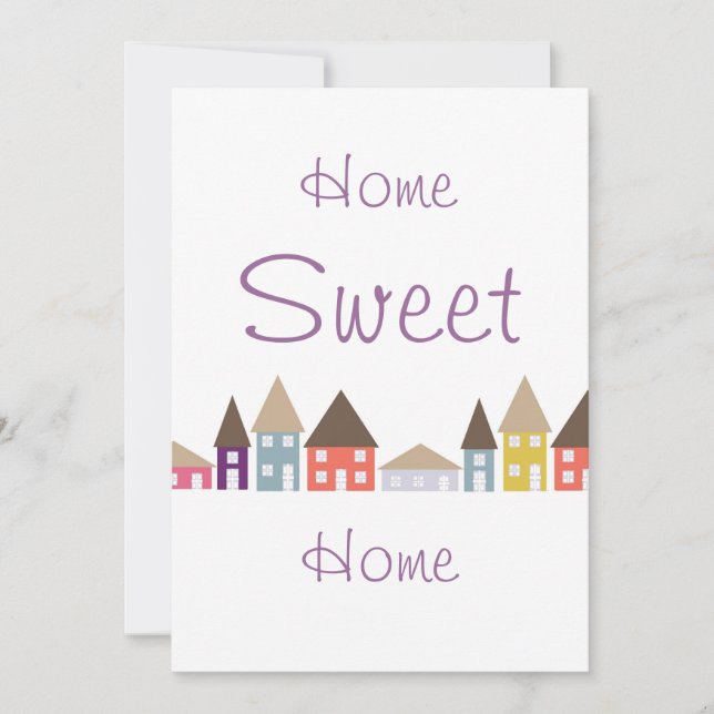 Invitation Parti du réchauffement des ménages (Devant)