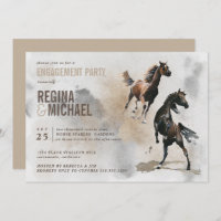 PARTI ENGAGEMENT À L'Aquarelle Sauvage