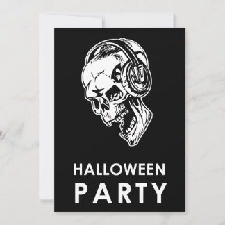 Invitation Parti Halloween