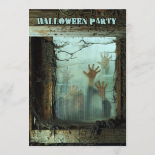 Invitation parti halloween