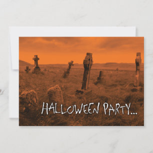 Invitation parti halloween