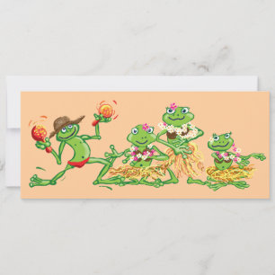 Invitation Parti hawaïen