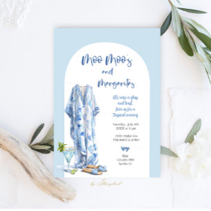 Invitation Parti Moo Moo & Margaritas