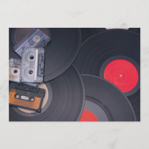 Invitation Parti rétro