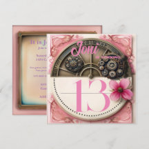 Parti Steampunk Rose