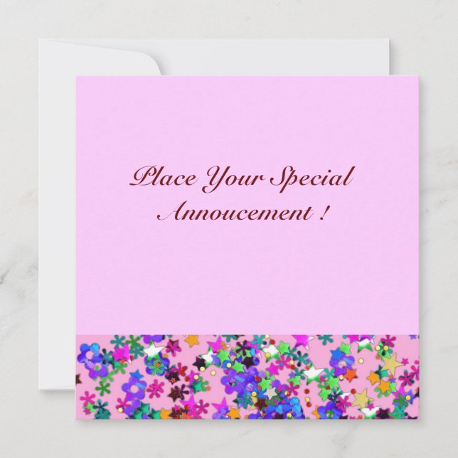 INVITATION PARTI VALENTINE VÉNITIEN DE MASQUÉRADE (Devant)