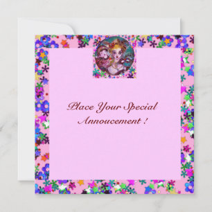 INVITATION PARTI VALENTINE VÉNITIEN DE MASQUÉRADE