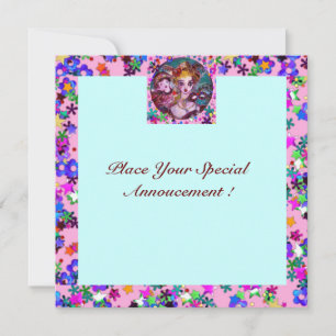 INVITATION PARTI VALENTINE VÉNITIEN DE MASQUÉRADE