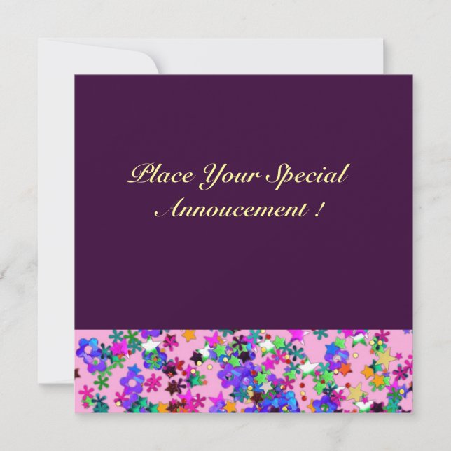 INVITATION PARTI VALENTINE VÉNITIEN DE MASQUÉRADE (Devant)