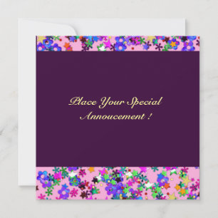 INVITATION PARTI VALENTINE VÉNITIEN DE MASQUÉRADE