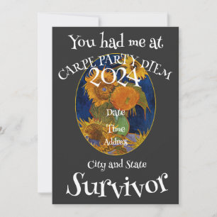 Invitation Partie 2024 2025 2026 2027 2028 2029 2030 2031 203