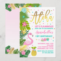 Partie actuelle de Luau d'invitation