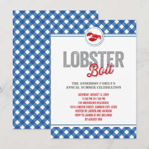 Invitation Partie annuelle d'été de contrôles d'ébullition