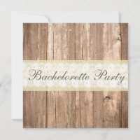 Partie crème rustique chic minable de Bachelorette