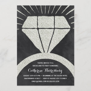 Invitation Partie de Bachelorette de Parties