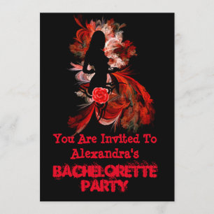 Invitation Partie de bachelorette personnalisée par adulte