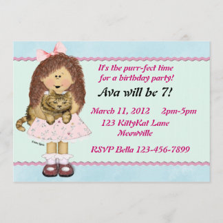 Invitation Partie de chat