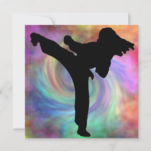 Invitation Partie de filles (Devant)