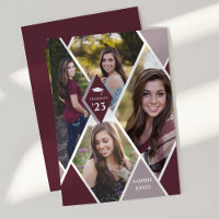 Partie de graduation de collection photo Diamond m