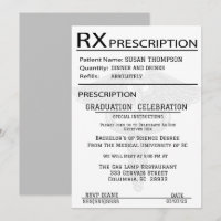 Partie de graduation Médicale du carnet d'ordonnan