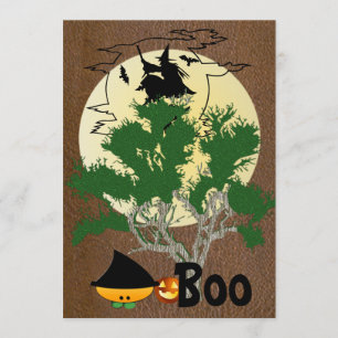 Invitation Partie de Halloween