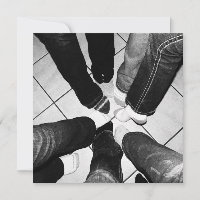 Invitation Partie de l'adolescence de Sleepover ! Bonbon 16 (Devant)