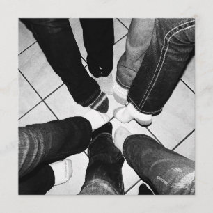 Invitation Partie de l'adolescence de Sleepover ! Bonbon 16