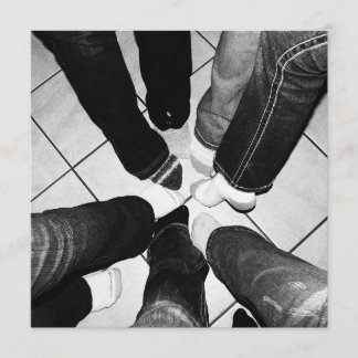 Invitation Partie de l'adolescence de Sleepover ! Bonbon 16