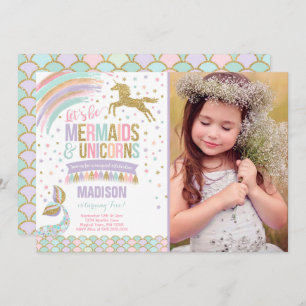 Invitation Partie de magie d'invitation d'anniversaire de