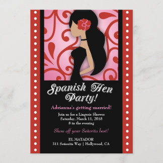 Invitation partie de poule 311-Spanish
