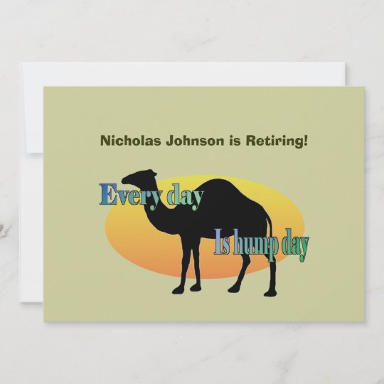 Invitation Partie De Retraite Chaque Jour Est Journee En Zazzle Fr