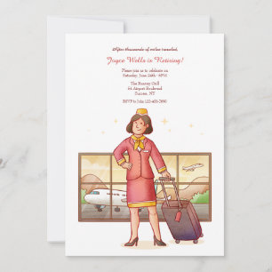 Invitation Partie de retraite des agents de bord