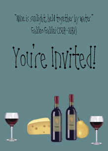 Invitations Faire Part Citation De Vin Zazzle Fr