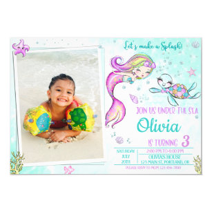 Invitations Faire Part Sirene Zazzle Fr