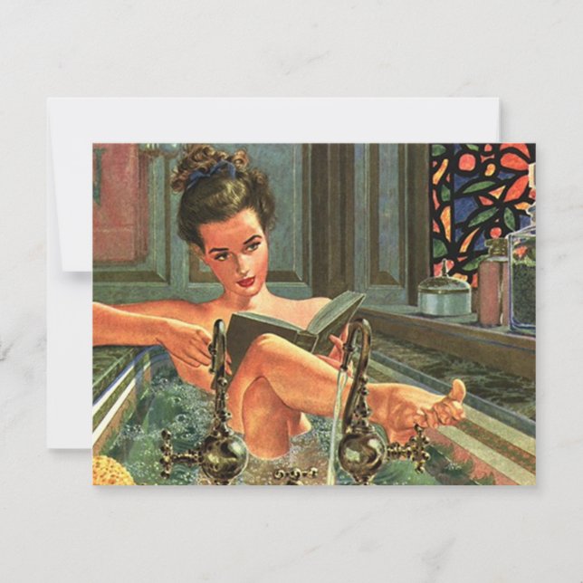 Invitation Partie d'invitation de relaxation de retraite de (Devant)